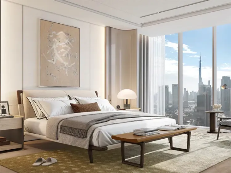 فروش واحدهای جمیرا رزیدنس (Jumeirah Residences Emirates) توسط شرکت سازنده مرآس